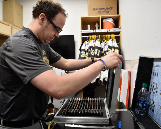 Q&A with an nhl equipment manager