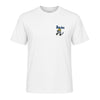 The Roll Model Tee by MaxRak Tees Howies Hockey Tape Small