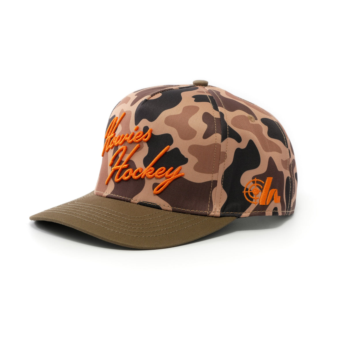 The Sharpshooter Lid Hats Howies Hockey Tape Camo