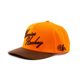 The Sharpshooter Lid Hats Howies Hockey Tape Orange