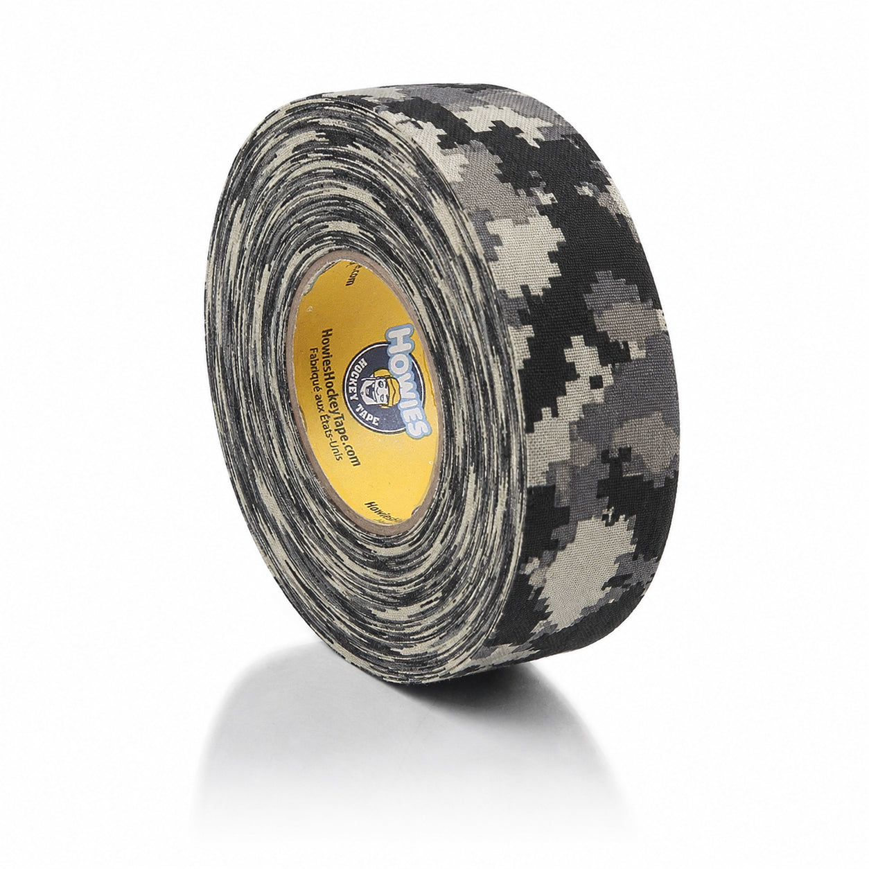 Howies Black Digital Camo Hockey Tape Patterned Tape Howies Hockey Tape 1pk