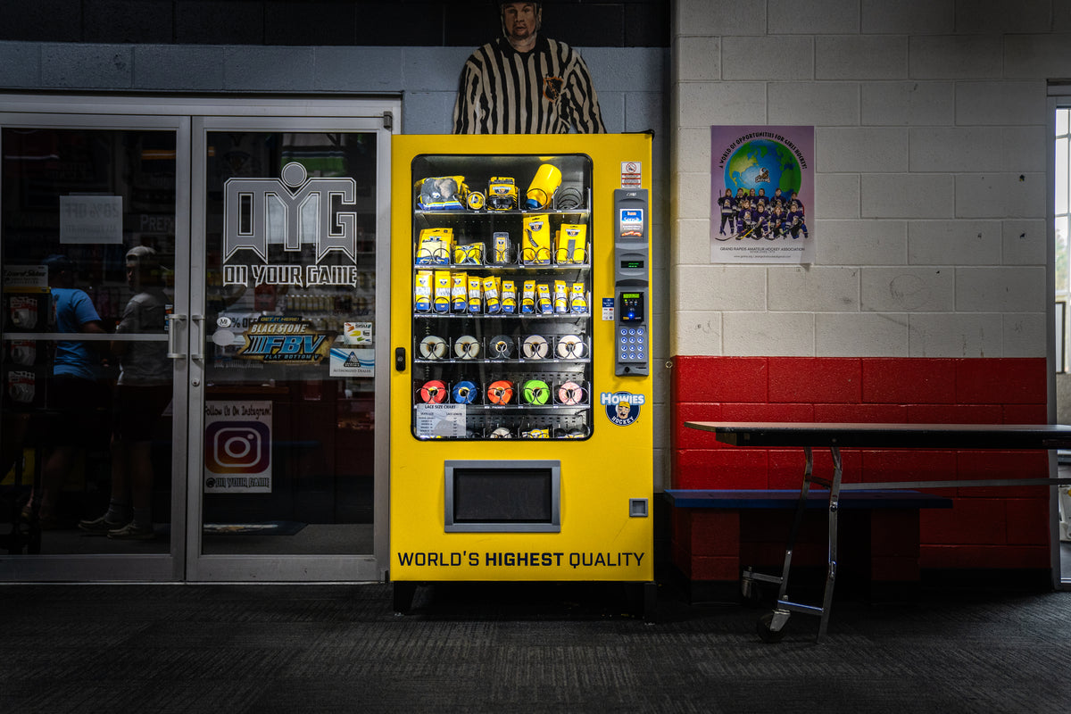 Howies Vending Machine 