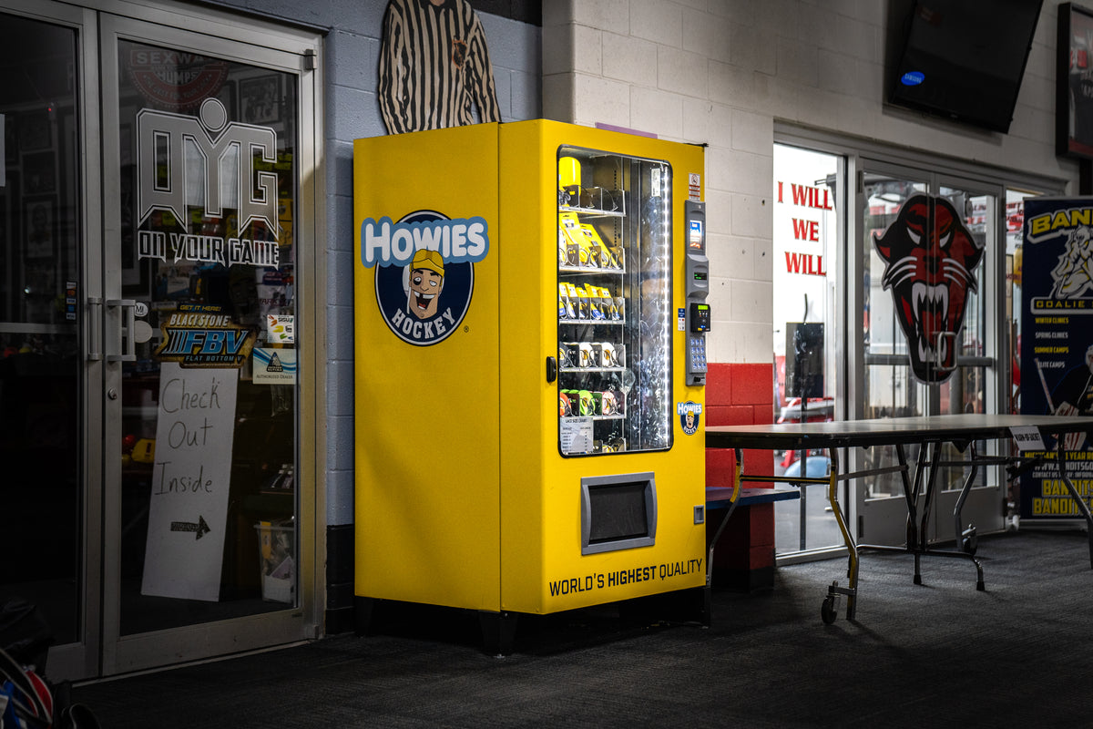 Howies Vending Machine 