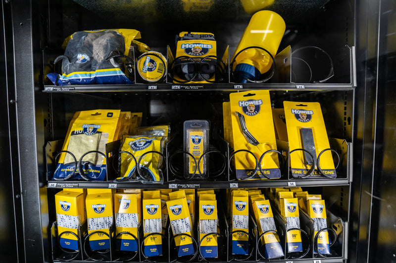 Howies Vending Machine