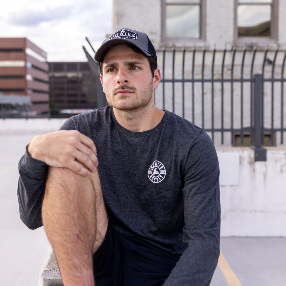 Howies Classic Long Sleeve Tees Howies Hockey Tape