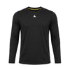 Team Performance Long Sleeve Tees Howies Hockey Tape Black Youth Small