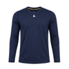Team Performance Long Sleeve Tees Howies Hockey Tape Navy Youth Small