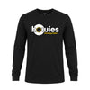 The Tee-J Long Sleeve Tees Howies Hockey Tape Black X-Small