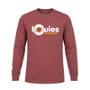 The Tee-J Long Sleeve Tees Howies Hockey Tape Dusty Rose X-Small