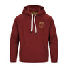 The Cross-Check Hoodie Hoodies Howies Hockey Tape Maroon Small