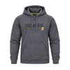 Two-Touch Performance Hoodie Hoodies Howies Hockey Tape Gray Small