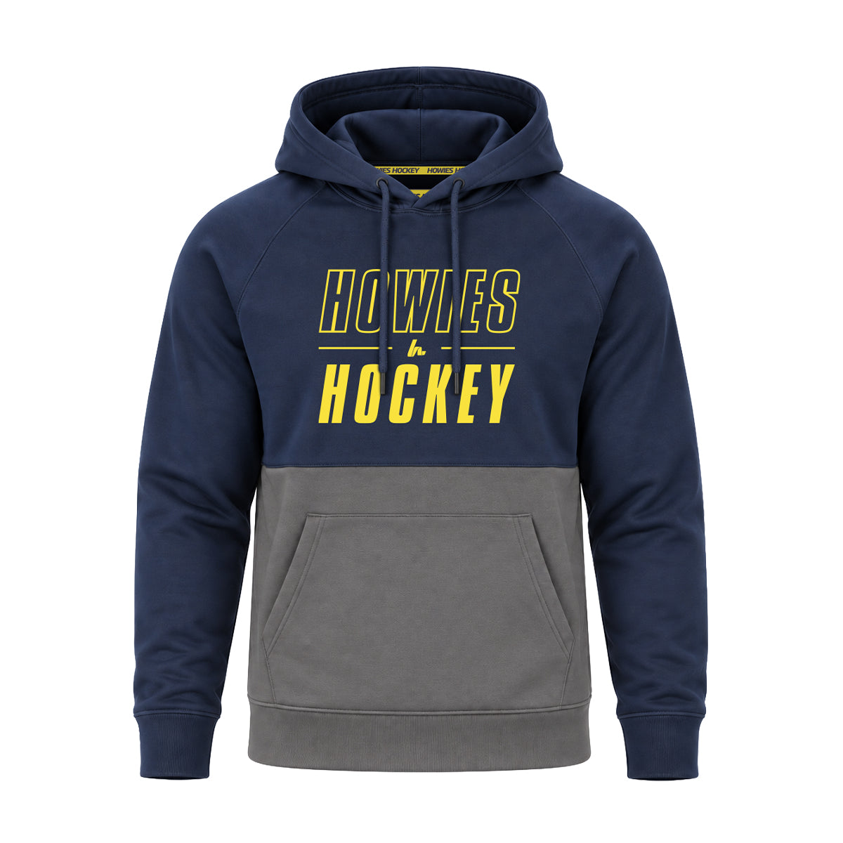 Two Line Pass Hoodie - Youth Hoodies Howies Hockey Tape Small