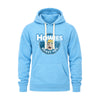 Howies Vintage Hoodie Hoodies Howies Hockey Tape Pool Blue Small