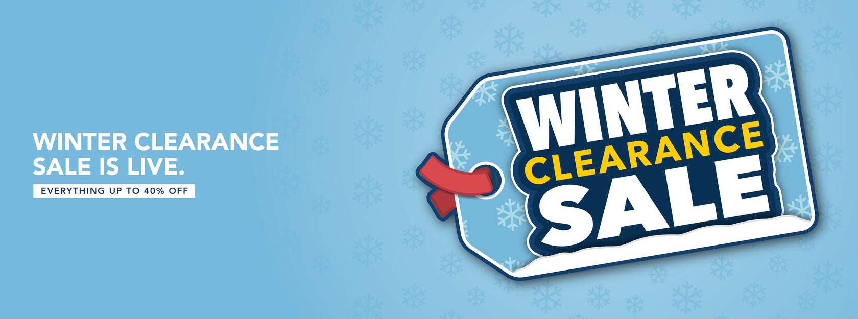 Winter Clearance Sale