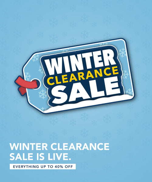 Winter Clearance Sale