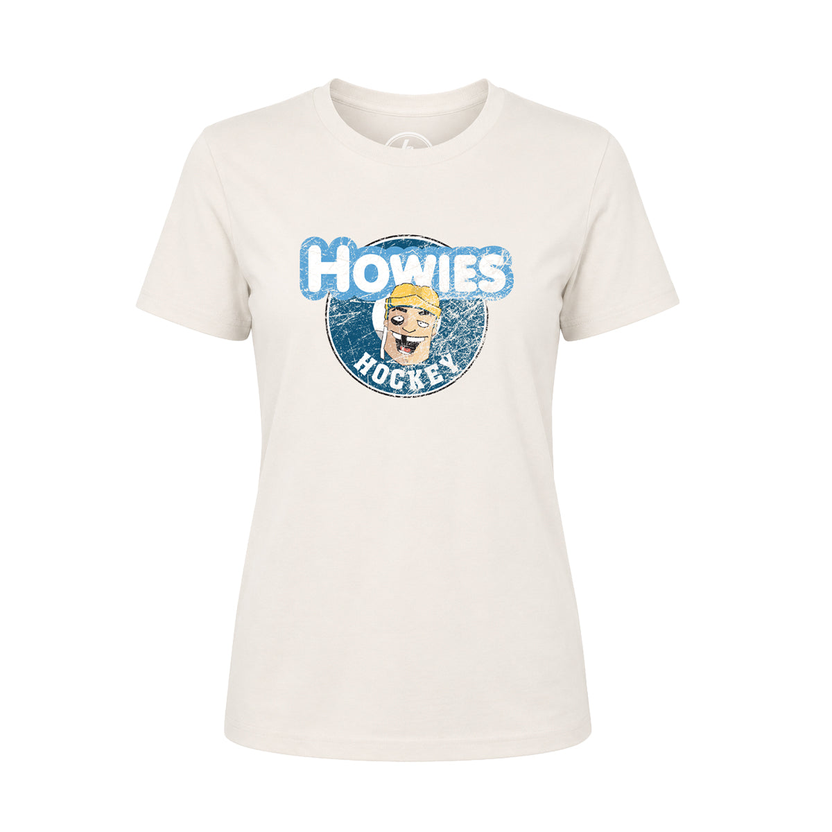 Howies Vintage Tee - Women's Tees Howies Hockey Tape Vintage White Small