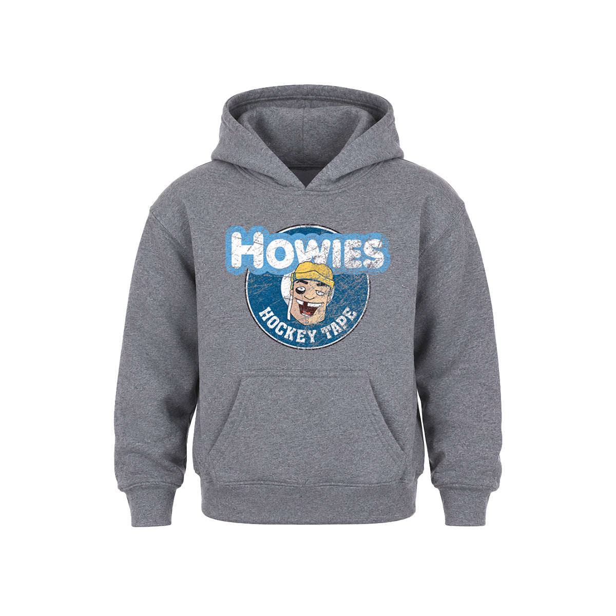 Youth Vintage Hoodie Hoodies Howies Hockey Tape Gray Small (8)