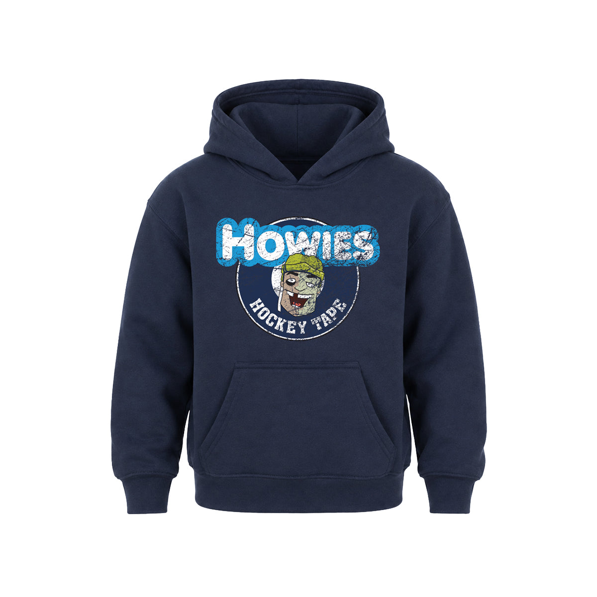Youth Vintage Hoodie Hoodies Howies Hockey Tape Navy Small (8)
