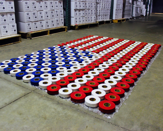 Howies American Flag Of Tape