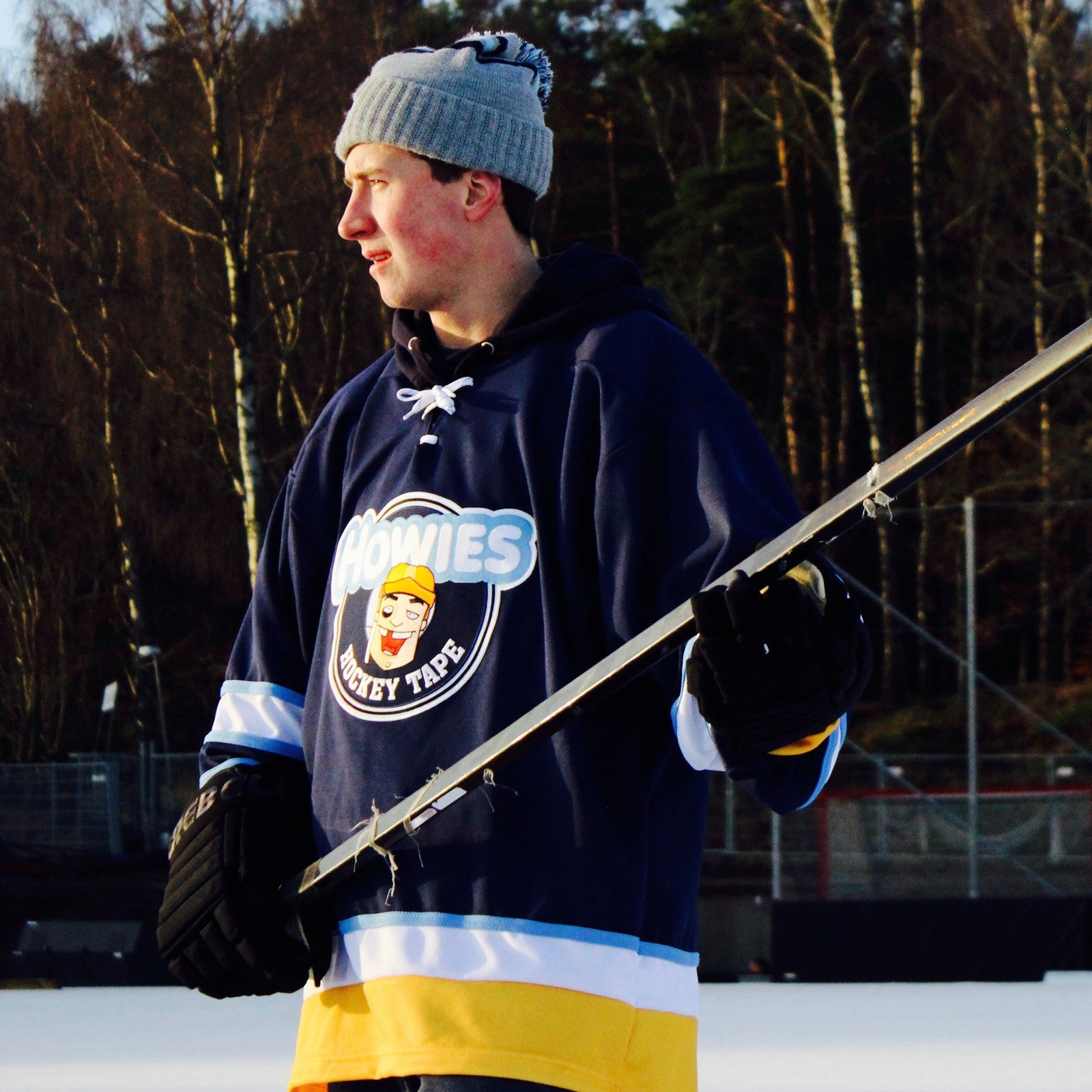 Howies Pro Stock Sweater Jerseys Howies Hockey Tape