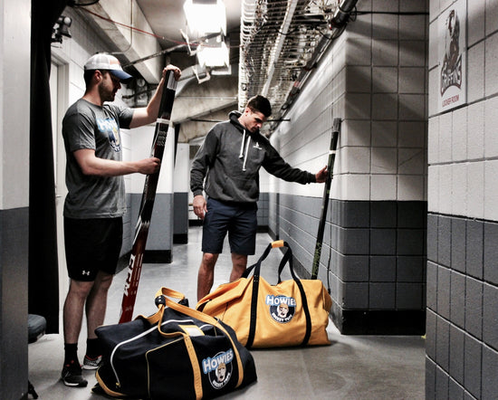 Howies Hockey Apparel and Hockey Bags