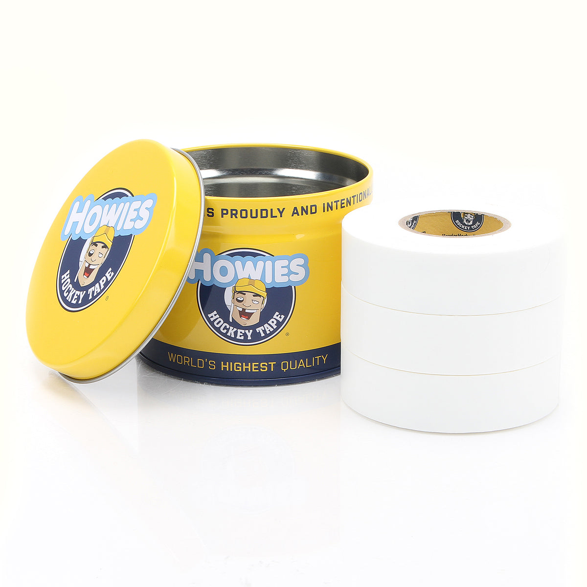 Howies White Shin Pad Hockey Tape Shin Pad Tape Howies Hockey Tape 3pk