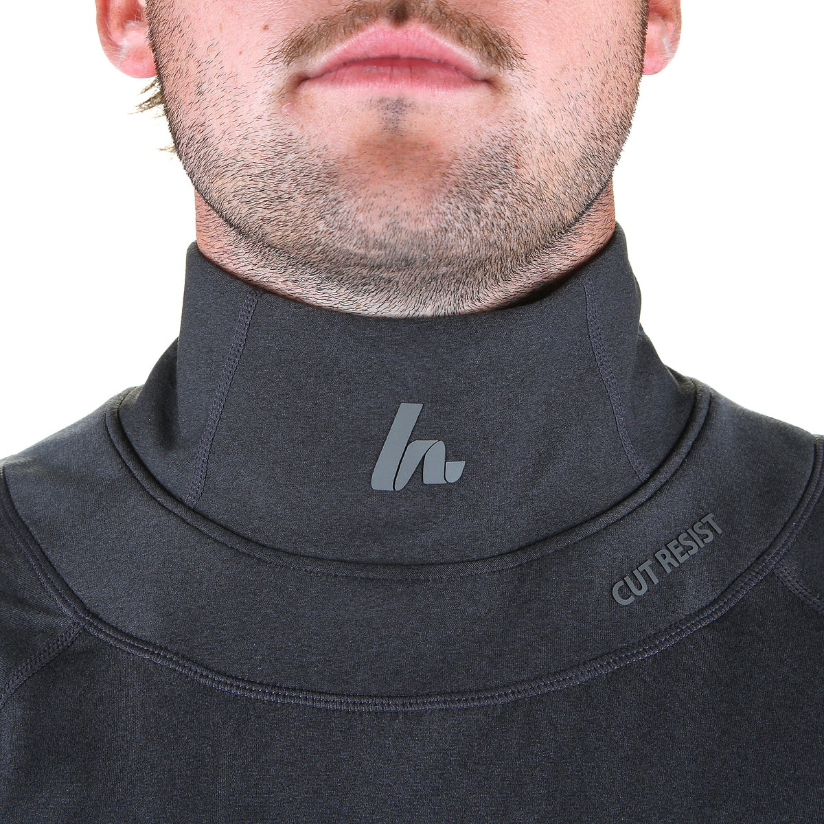 FlexProtect Pro Short Sleeve Cut-Resistant Shirt Neck Guard Howies Hockey Tape