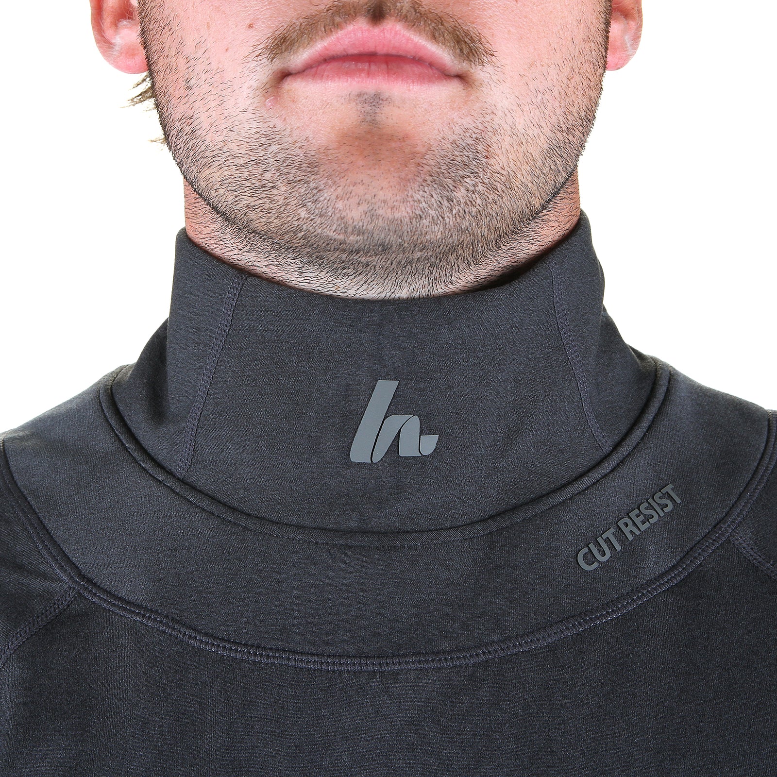 FlexProtect Pro Short Sleeve Cut-Resistant Shirt Neck Guard Howies Hockey Tape