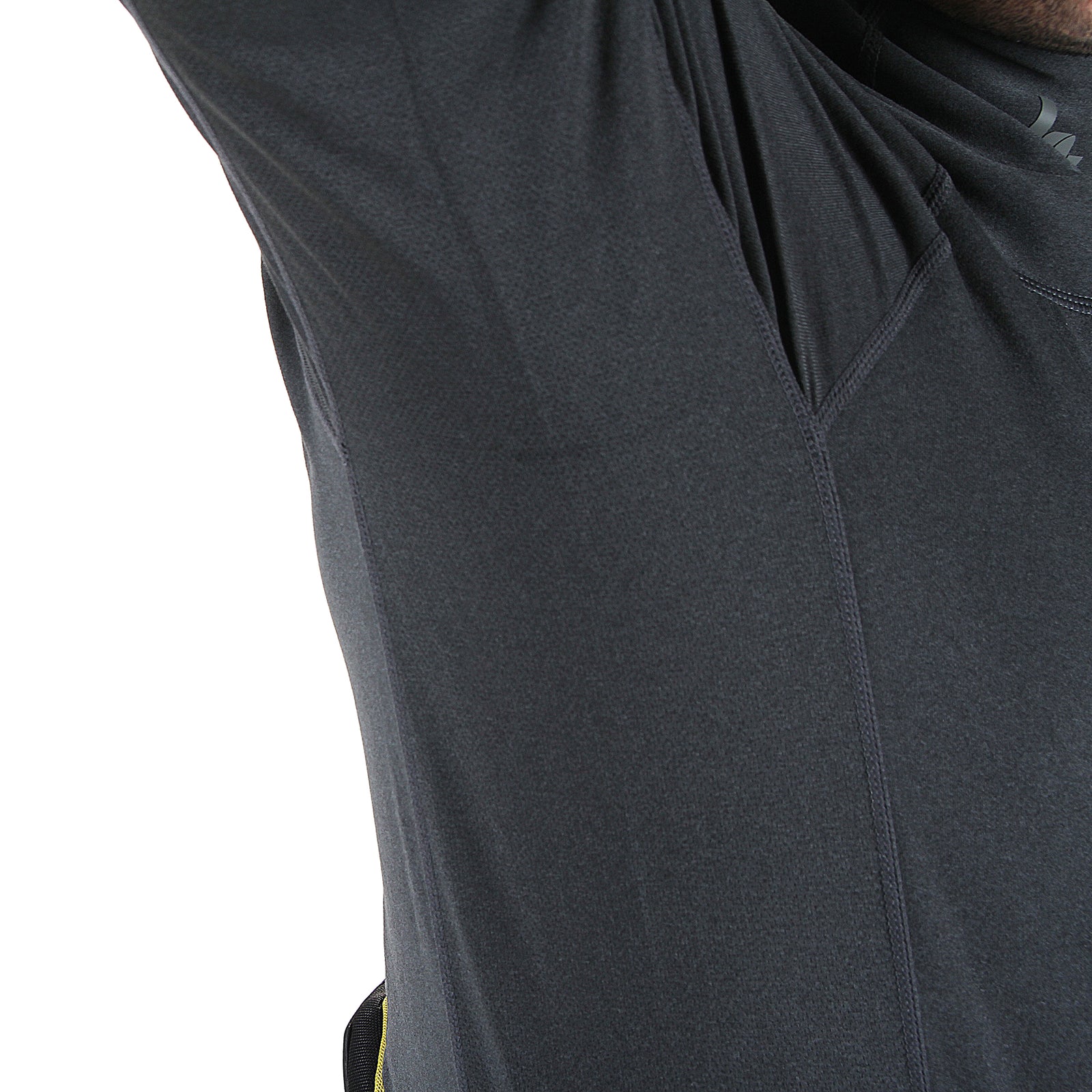 FlexProtect Pro Short Sleeve Cut-Resistant Shirt Neck Guard Howies Hockey Tape