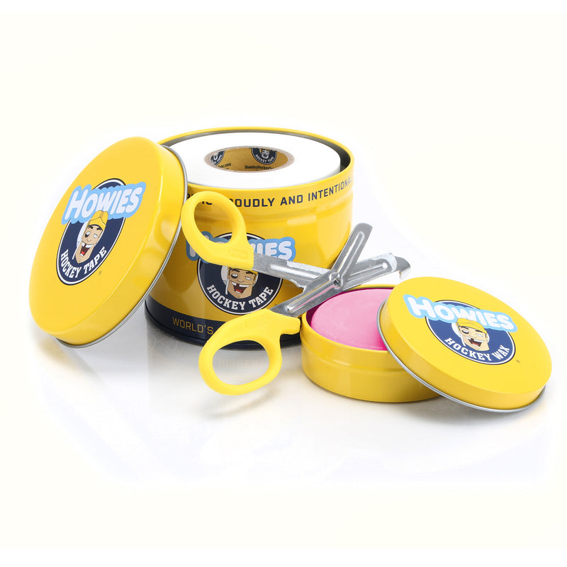 Howies TJ Bundle (Pink Wax) Accessories Howies Hockey Tape   
