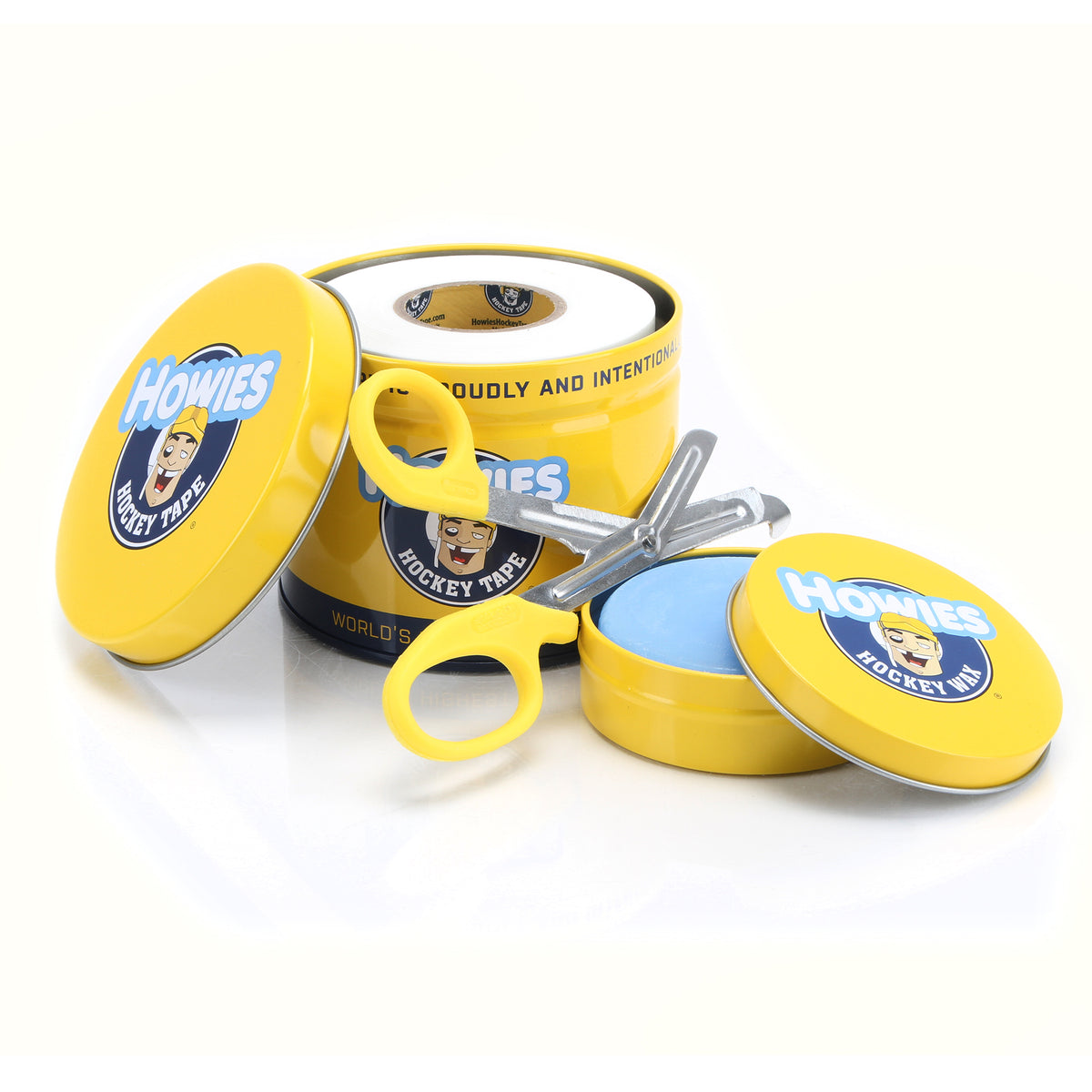 Howies TJ Bundle Accessories Howies Hockey Tape Black White White