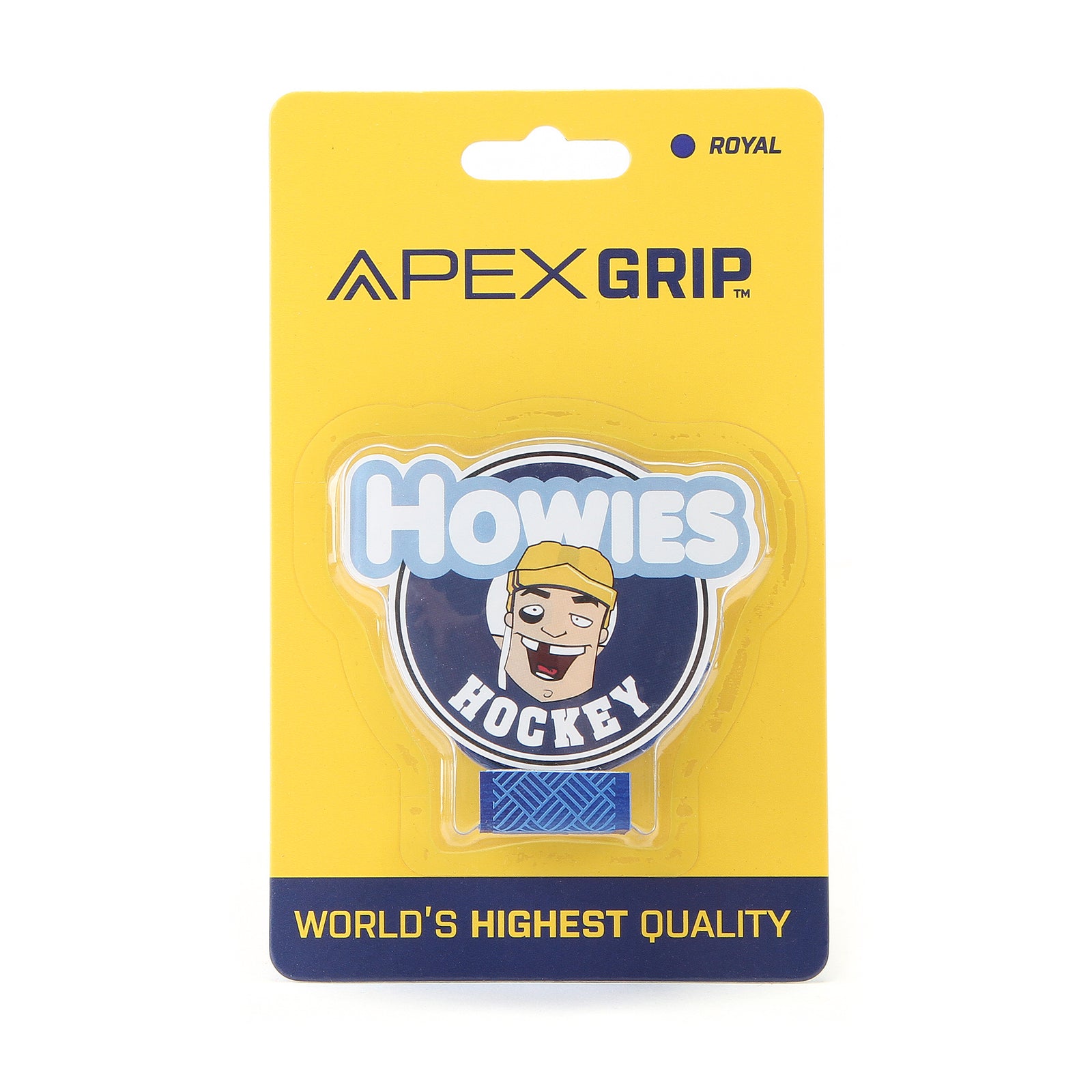Howies Royal Blue APEX Grip Tape APEX Grip Howies Hockey Tape