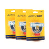 Howies Red APEX Grip Tape Apex Grip Howies Hockey Tape 3pk