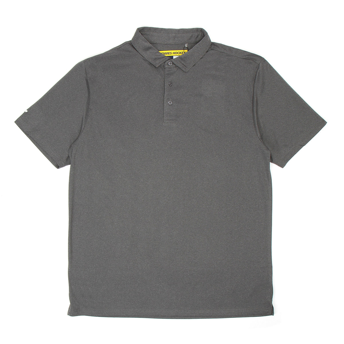 Team Performance Polo Polos Howies Hockey Tape Gray Small 