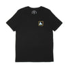 The Offseason Tee Tees Howies Hockey Tape Black Small 