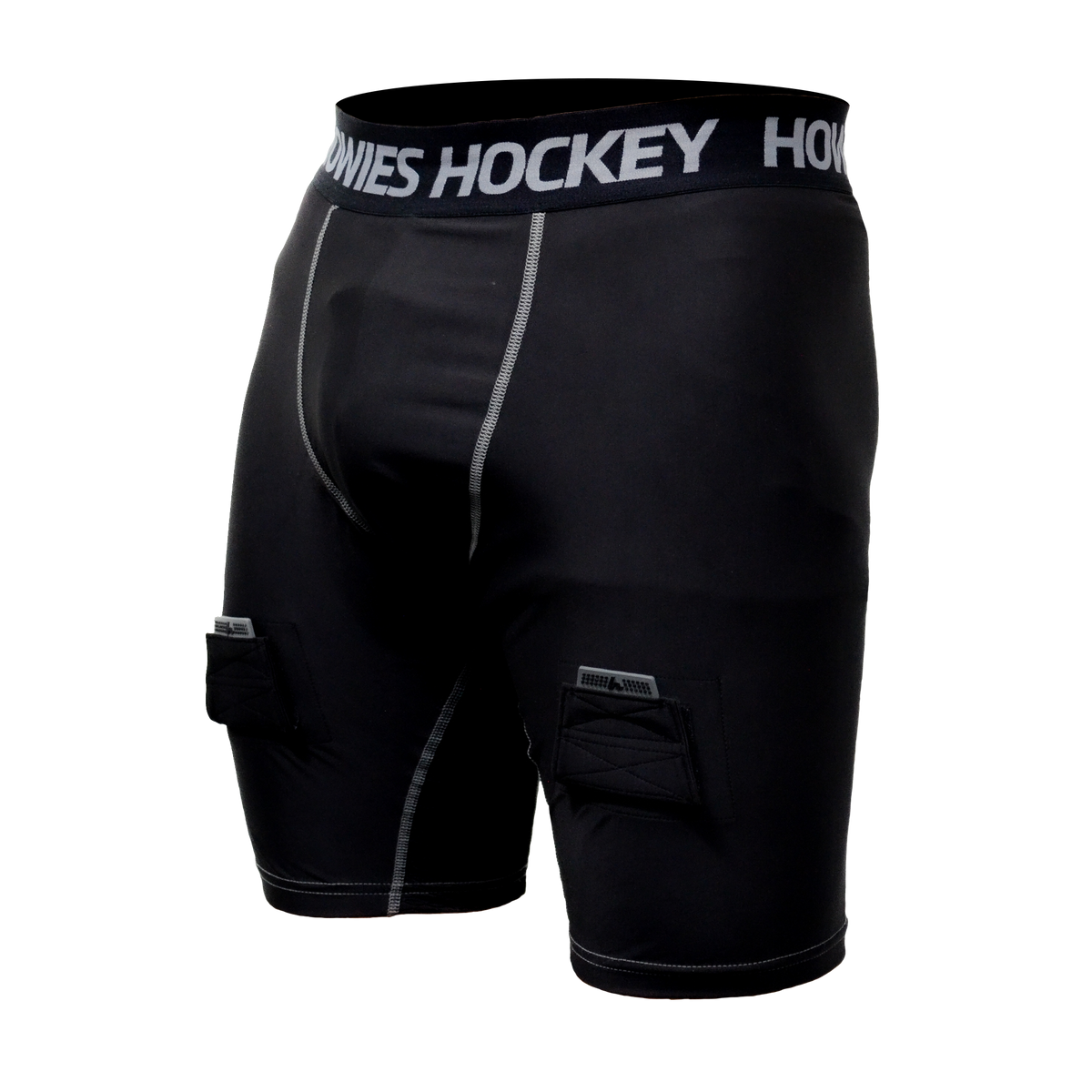 Howies Pro Compression Jock Neck Guard Howies Hockey Tape Youth Medium