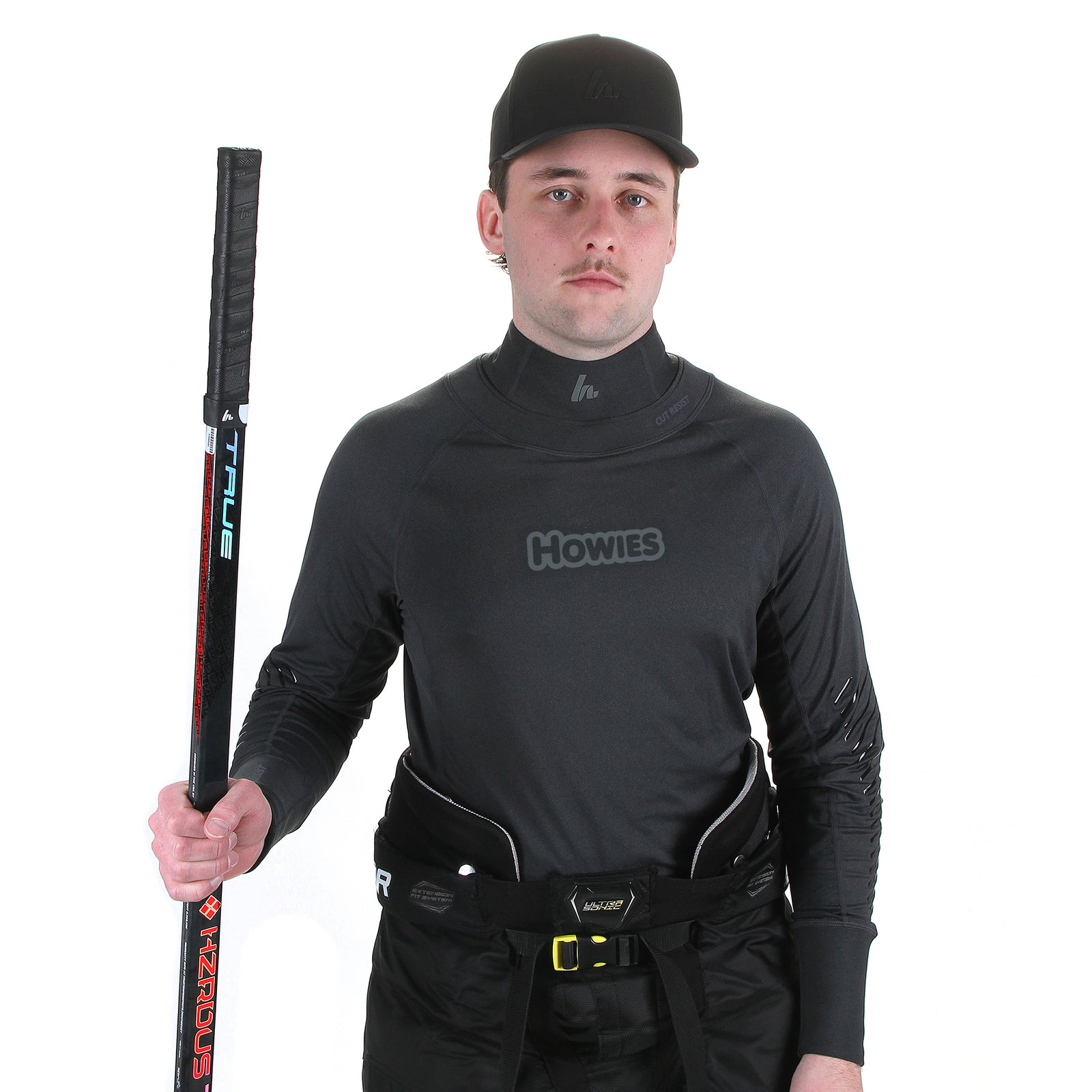 FlexProtect Pro Long Sleeve Cut-Resistant Shirt Neck Guard Howies Hockey Tape