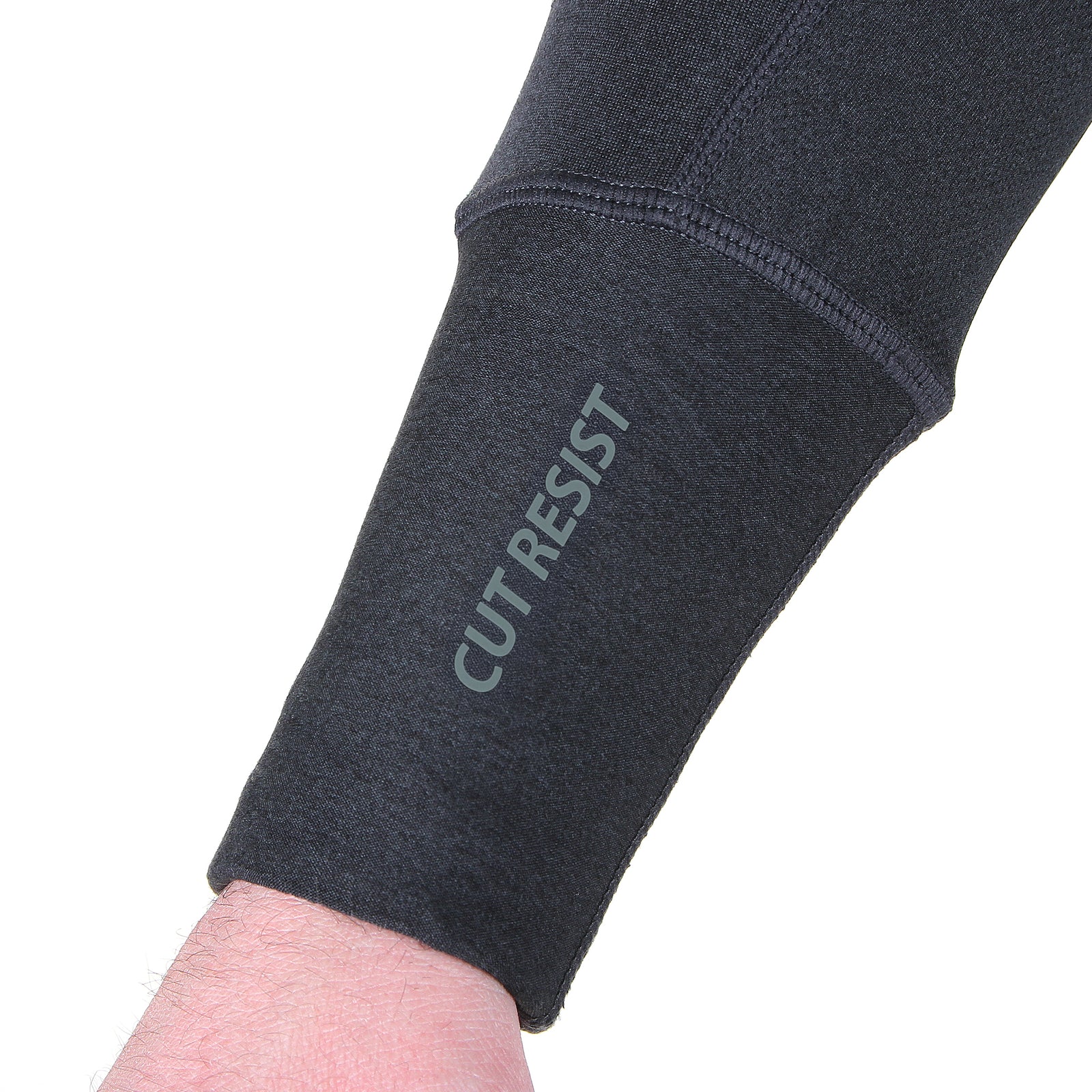 FlexProtect Pro Long Sleeve Cut-Resistant Shirt Neck Guard Howies Hockey Tape