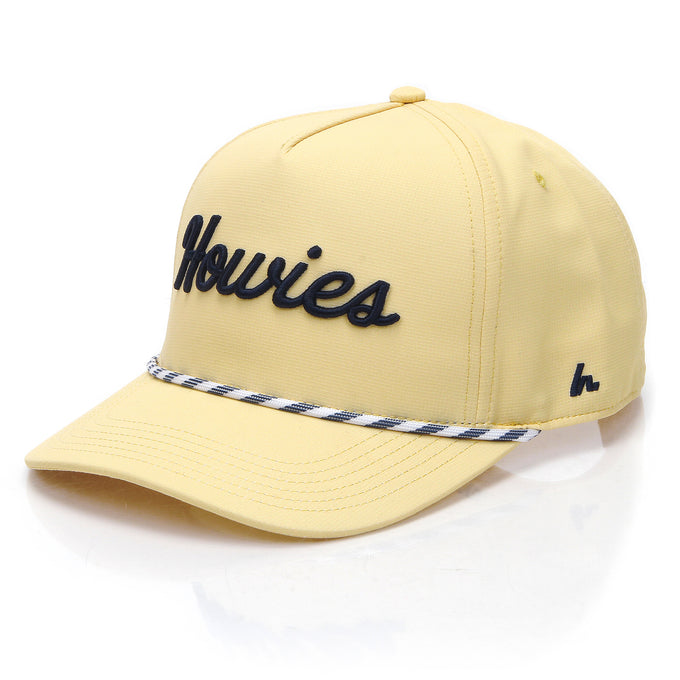 The Tour Lid - Color Rush Hats Howies Hockey Tape Yellow  