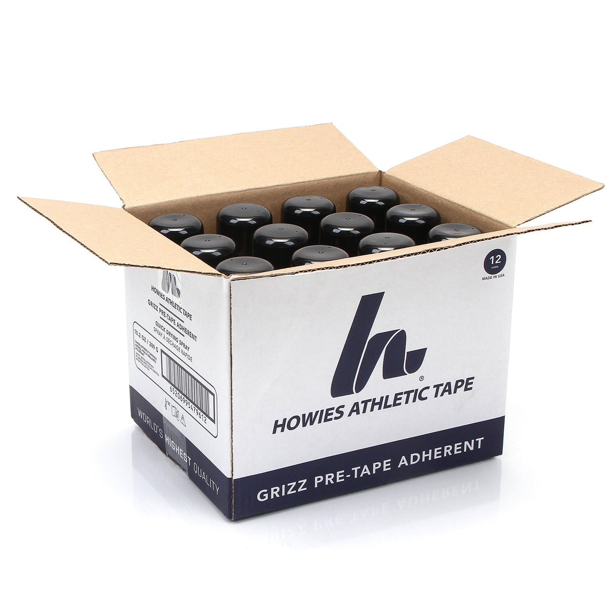 Grizz Spray Flex Freeze Howies Athletic Tape 12pk