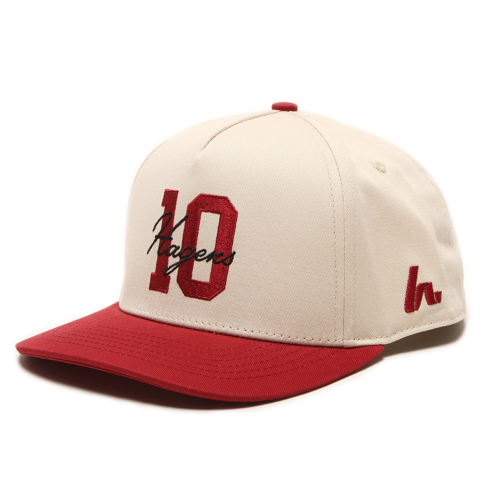 The Hagens Lid Hats Howies Hockey Tape Cream