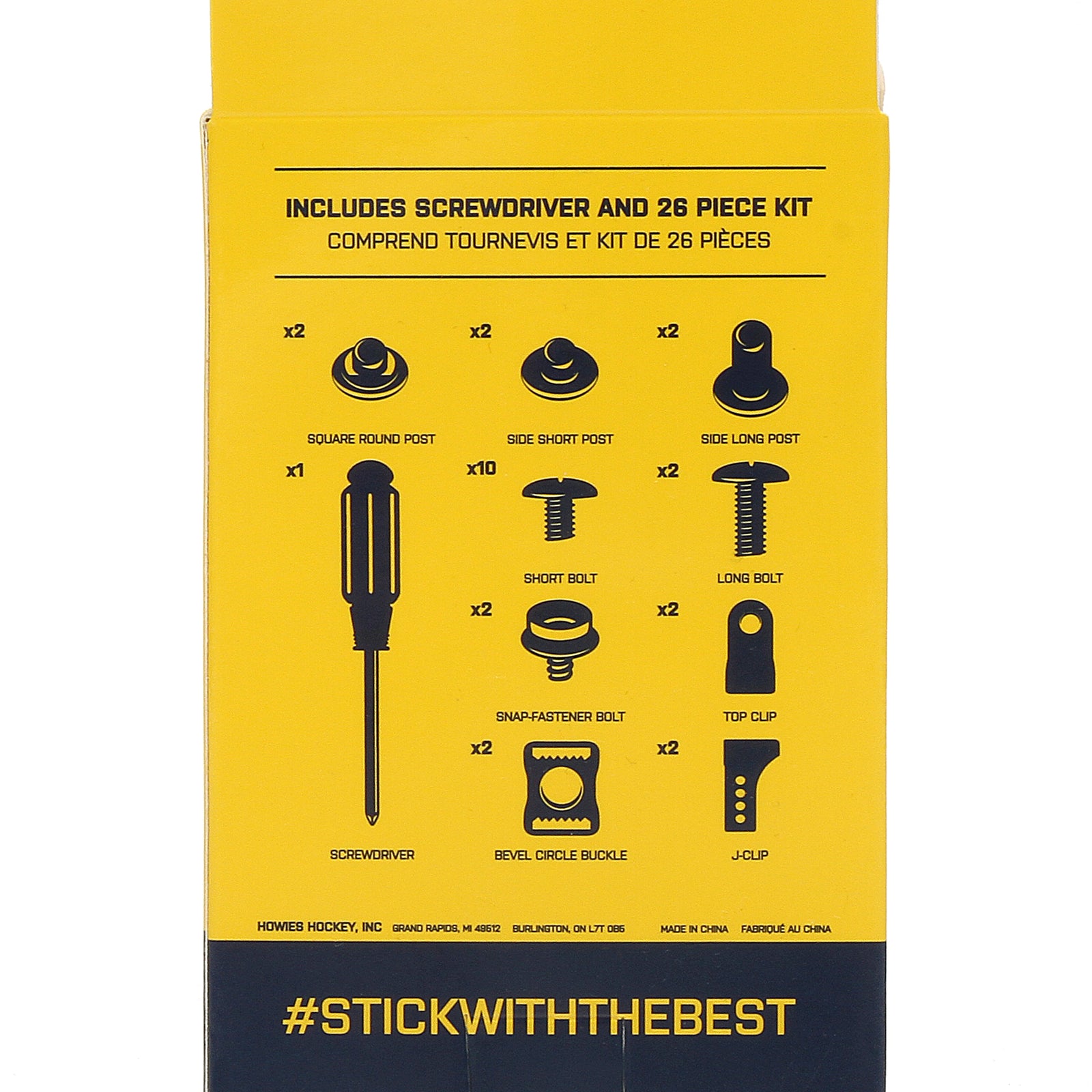 Howies Hockey Helmet Repair Kit Accessories Howies Hockey Tape   