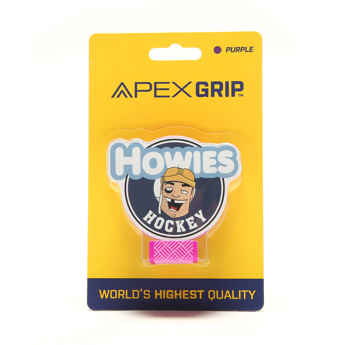 Howies Purple APEX Grip Tape Apex Grip Howies Hockey Tape