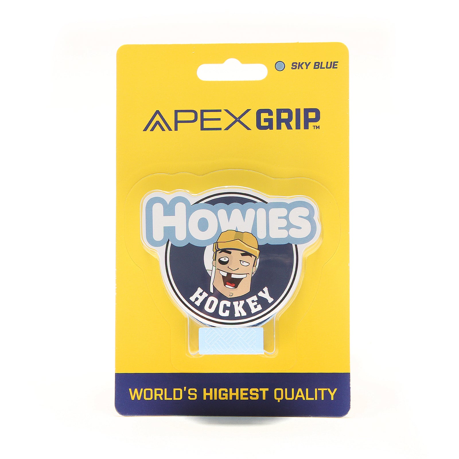 Howies Sky Blue APEX Grip Tape Apex Grip Howies Hockey Tape