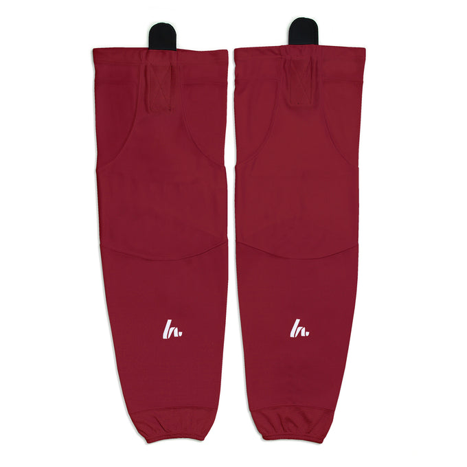 Pro Style Hockey Socks - Medium 24" Hockey Socks Howies Hockey Tape Maroon  