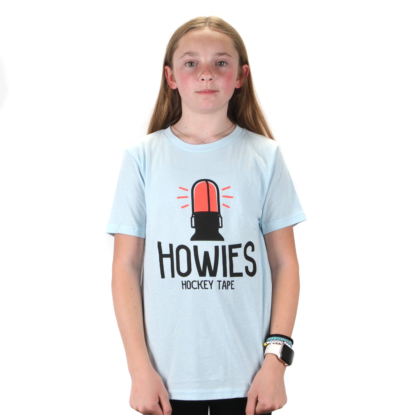 Light the Lamp Youth Tee Tees Howies Hockey Tape