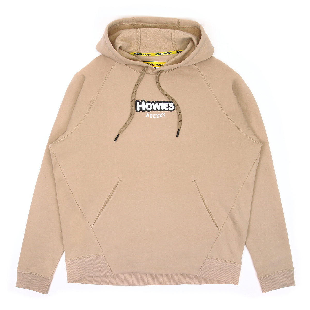 The Bubble Hockey Hoodie Hoodies Howies Hockey Tape Small Tan