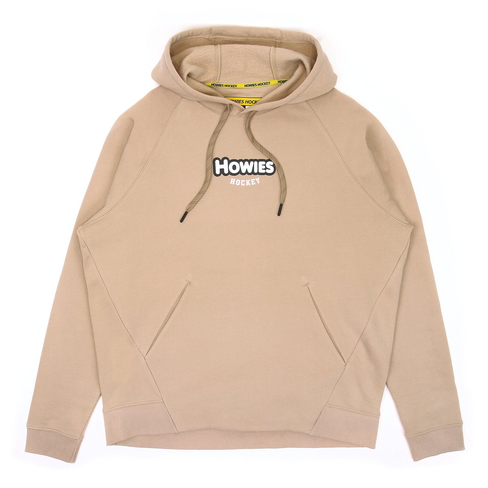 The Bubble Hockey Hoodie Hoodies Howies Hockey Tape Small Tan