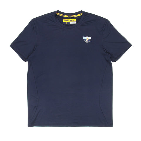 Howies Performance Tech Tee Tees Howies Hockey Tape Navy Youth Small 