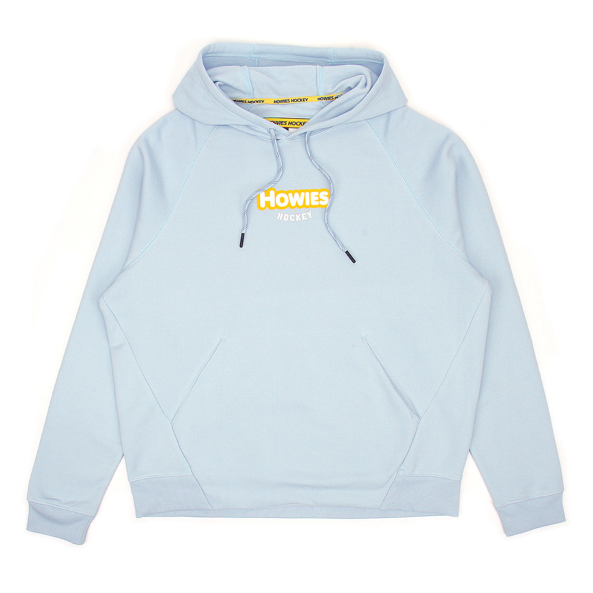 The Bubble Hockey Hoodie Hoodies Howies Hockey Tape Small Pastel Blue 